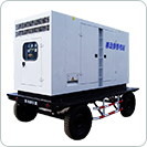 移動(dòng)靜音型柴油發(fā)電機(jī)